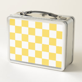 Classic visual yellow checkerboard