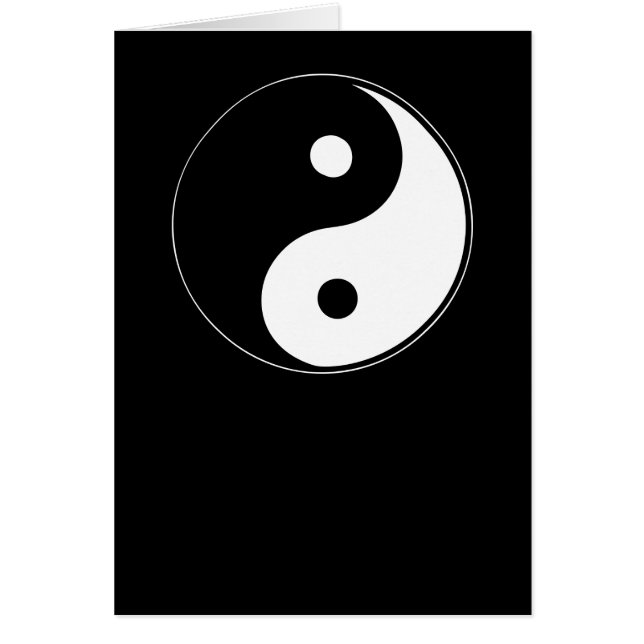 Classic Yin Yang (Frente)