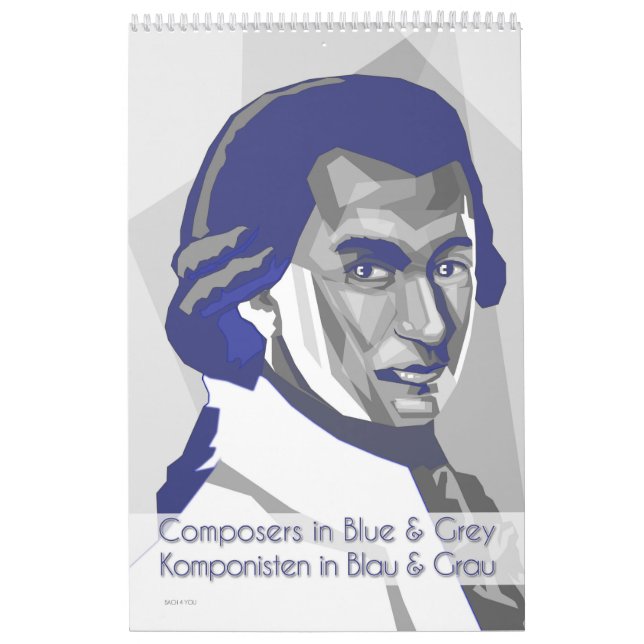 Classical Composers Calendar/compositor calendario (Tapa)
