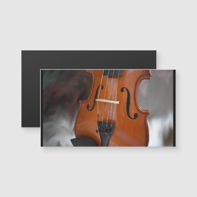 Classical Harmony Magnetic Card (Anverso/Reverso)