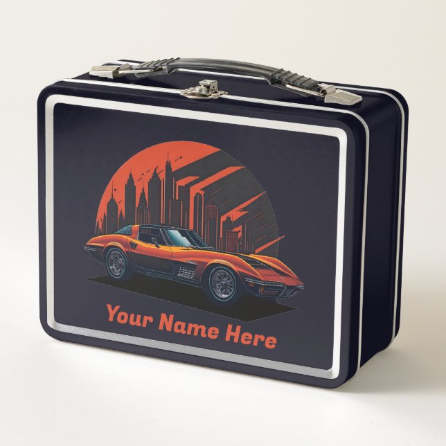 Classics Cars Chevy Corvette 002 (Anverso)