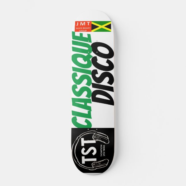CLASSIQUE DISCO SKATEBOARDS / JMT USA (Anverso)