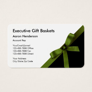 Classy Bow Executive Gigante Tarjetas de visita
