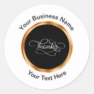 Classy Business Gracias a Pegatinas Labels