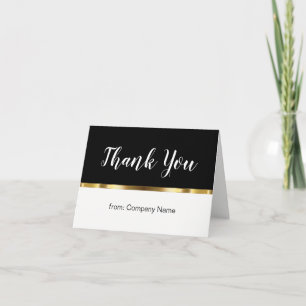 Classy Business Gracias Notas