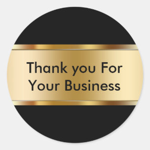 Classy Customer Gracias A Los Pegatinas