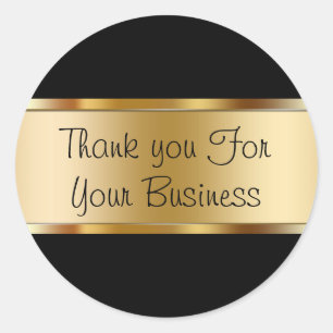 Classy Customer Gracias A Los Pegatinas