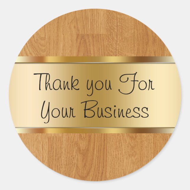 Classy Customer Gracias A Los Pegatinas (Anverso)