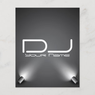 Classy DJ Fiesta Flyer