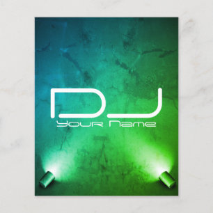 Classy DJ Fiesta Flyer