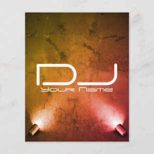 Classy DJ Fiesta Flyer