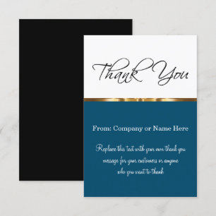 Classy Gracias Tarjetas Con Sobres
