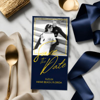 Classy Guardar la invitación de fecha capturando n