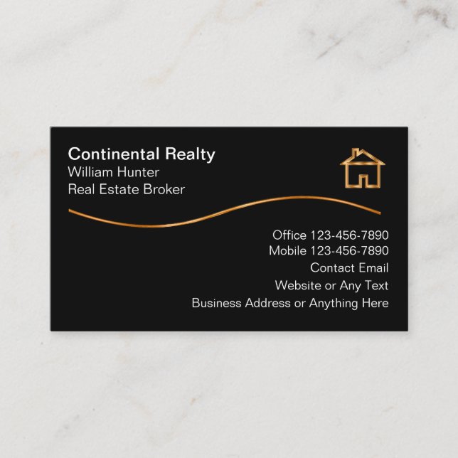 Classy Home Real Estate Services - Tarjetas de vis (Anverso)
