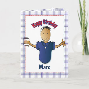 Classy Neat tarjeta especial de cumpleaños para h
