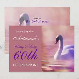 CLASSY SASSY A LOS 60 INVITACIÓN