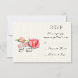 Classy Wedding RSVP