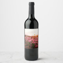 Claude Co Colección Africana Etiqueta del vino