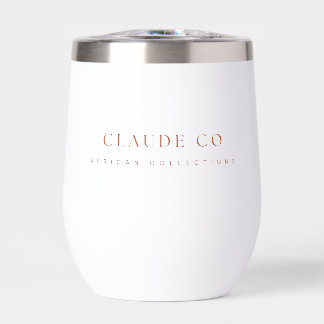 Claude Colecciones Africanas Tumbler