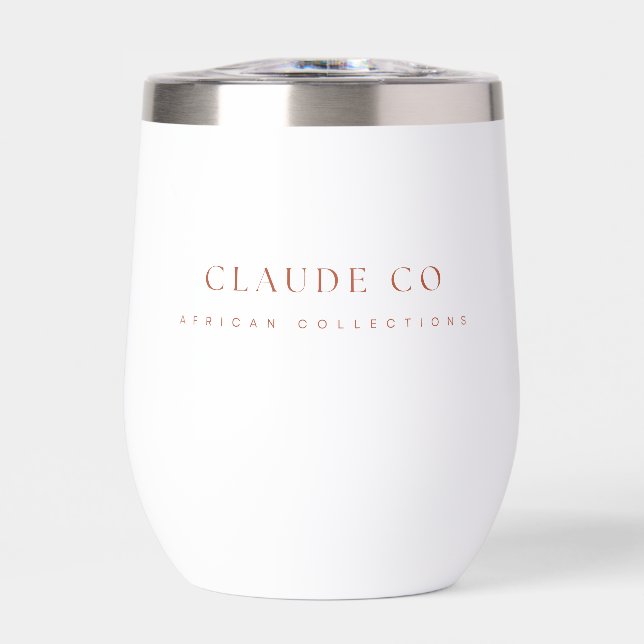Claude Colecciones Africanas Tumbler (Frente)