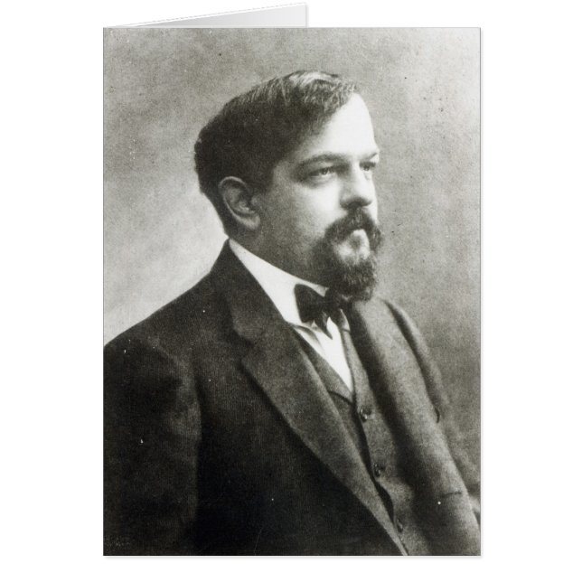 Claude Debussy, c.1908 (Frente)