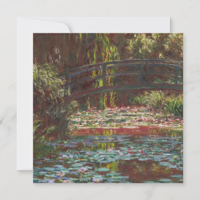 Claude Monet * (Anverso)