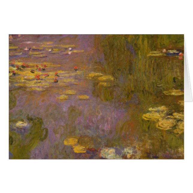 Claude Monet | Agua Lilies Nympheas (Anverso (Horizontal))