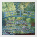 Claude Monet - Armonía verde<br><div class="desc">Laguna de Lily del Agua,  Armonía Verde / Le Bassin aux Nympheas,  Harmonie Verte de Claude Monet en 1899</div>