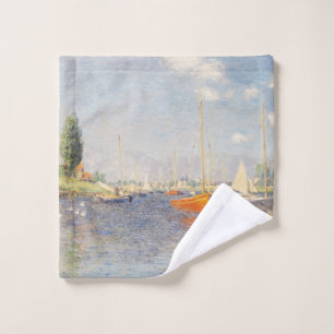 Claude Monet. Barcos rojos, Argenteuil
