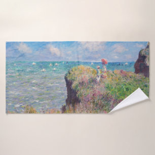 Claude Monet - Camino acantilado en Pourville