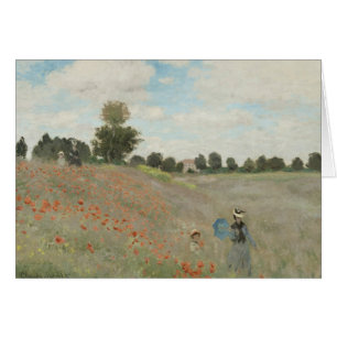 Claude Monet - Campo de amapola
