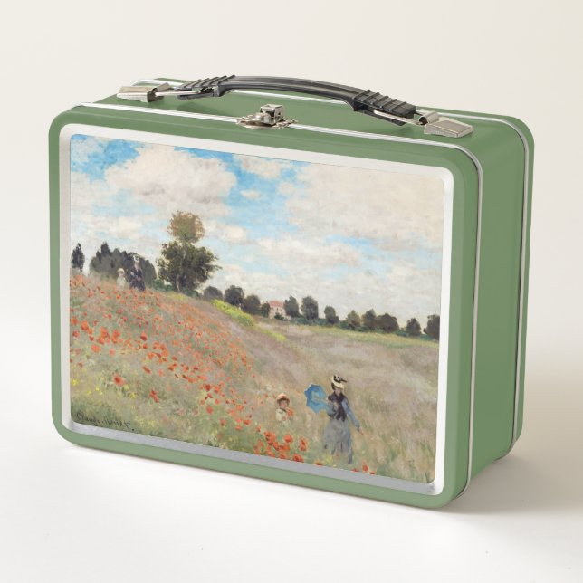 Claude Monet - Campo de amapolas (Anverso)