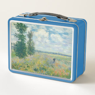 Claude Monet - Campos de amapolas cerca de Argente
