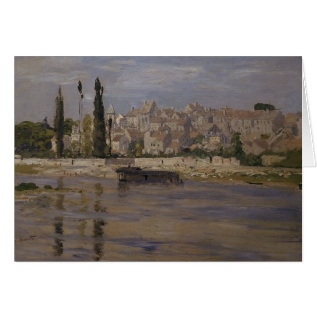 Claude Monet | Carrieres-Saint-Denis, 1872 (Anverso (Horizontal))
