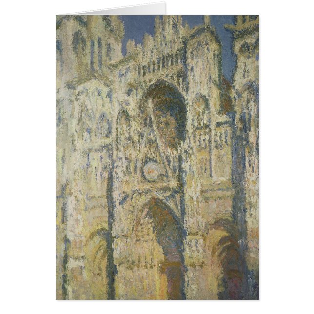 Claude Monet | Catedral de Rouen a plena luz del s (Frente)
