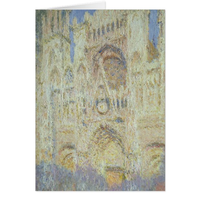 Claude Monet | Catedral de Rouen al atardecer, 189 (Frente)