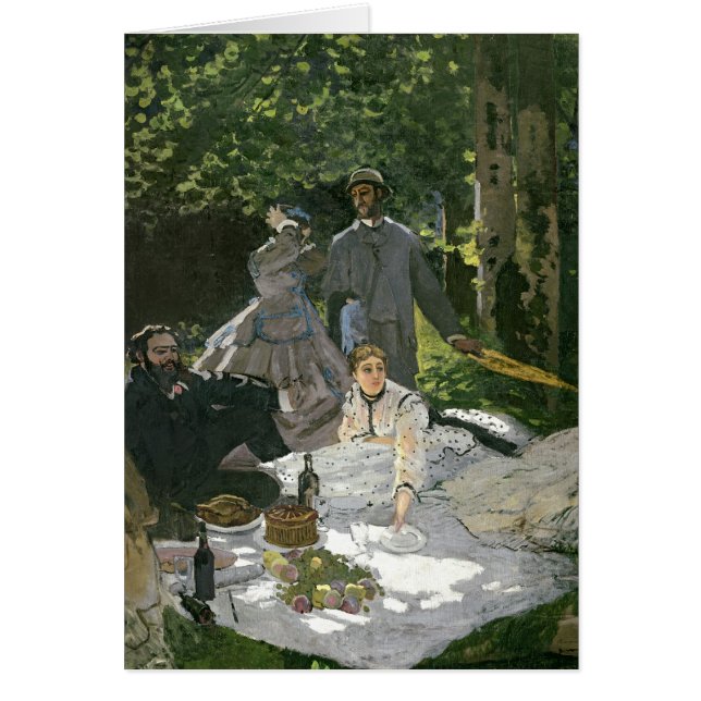 Claude Monet | Dejeuner sur l'Herbe, Chailly (Frente)