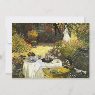 Claude Monet: El almuerzo