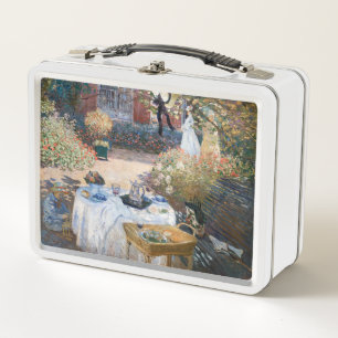 Claude Monet - El almuerzo, panel decorativo