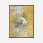 Claude Monet El Arte De Pintar De La Estopa De Pat<br><div class="desc">El estanque de pato es una fascinante obra de arte impresionista que presenta una escena serena e idílica de un estanque de pato rodeado de exuberante vegetación y nenúfares, que exhibe el dominio de Monet en la captura de la interacción de la luz, las reflexiones y la tranquilidad de la...</div>