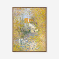 Claude Monet El Arte De Pintar De La Estopa De Pat