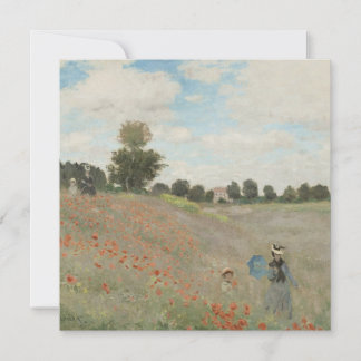 Claude Monet El campo de la amapola cerca de Argen