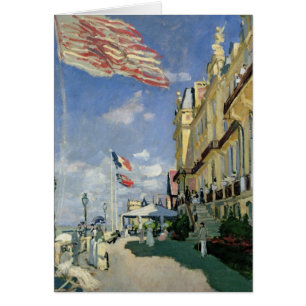 Claude Monet el el DES Roches Noires del hotel