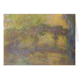 Claude Monet el   el puente japonés, 1918-24