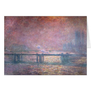 Claude Monet el el Thames en Charing Cross, 1903