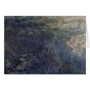 Claude Monet el el Waterlilies las nubes 1914-18