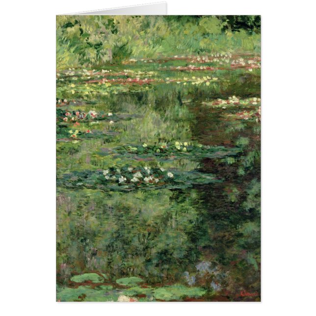 Claude Monet | El estanque acuático, 1904 (Frente)