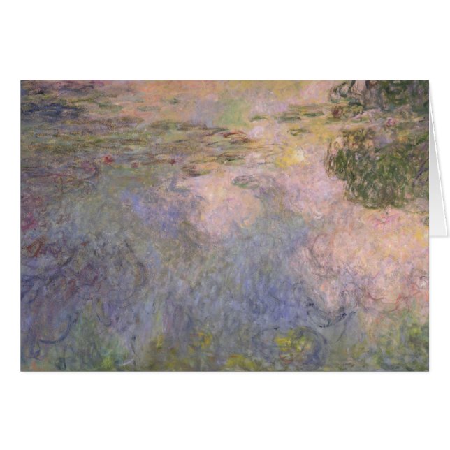Claude Monet | El estanque Water-Lily (Anverso (Horizontal))