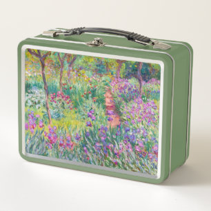Claude Monet - El jardín de iris en Giverny
