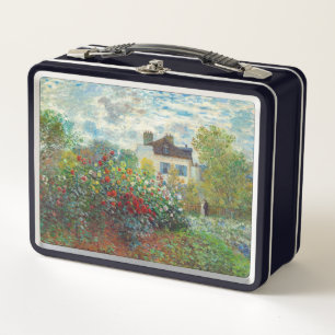 Claude Monet - El jardín del artista en Argenteuil